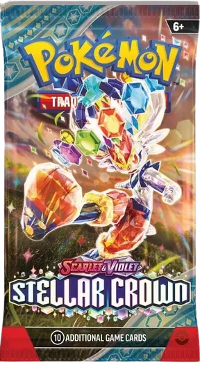 Stellar Crown Booster Pack