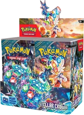 Stellar Crown Booster Box