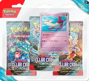 Stellar Crown 3-Pack Blister - Latias