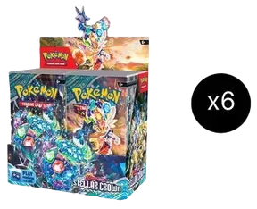 Stellar Crown Booster Box Case
