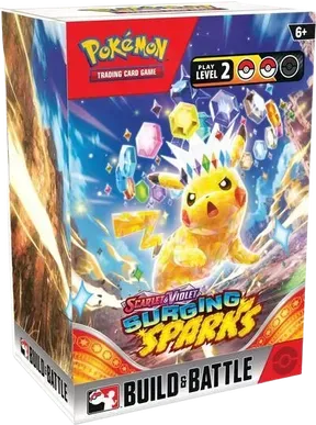 Surging Sparks Build & Battle Box