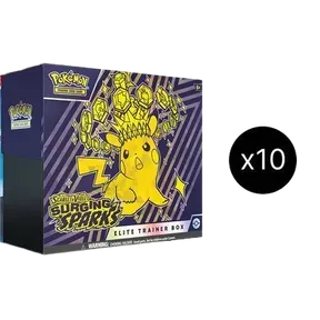 Surging Sparks Elite Trainer Box Case
