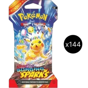 Surging Sparks Sleeved Booster Pack Case