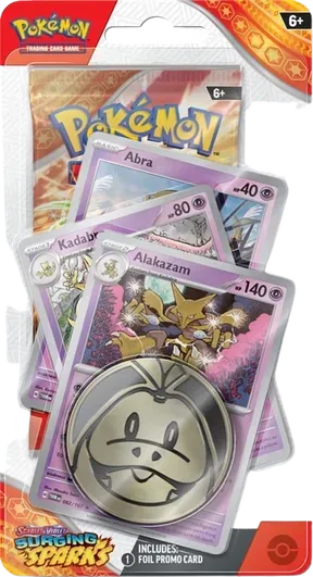 Surging Sparks Premium Checklane Blister - Abra