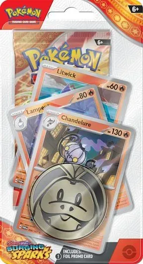 Surging Sparks Premium Checklane Blister - Litwick
