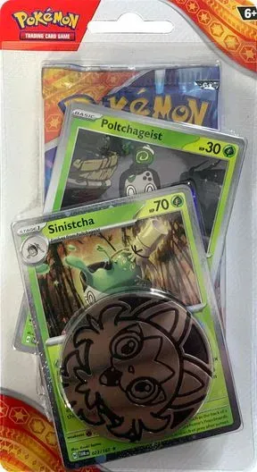 Surging Sparks Single Pack Blister - Sinistcha