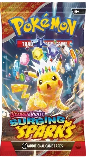 Surging Sparks Booster Pack