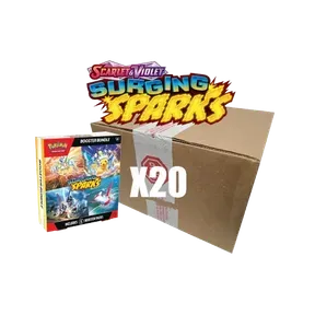 Surging Sparks Booster Bundle Case