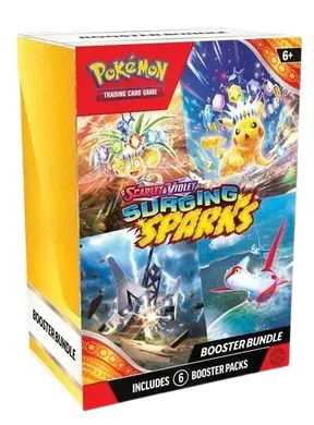 Surging Sparks Booster Bundle