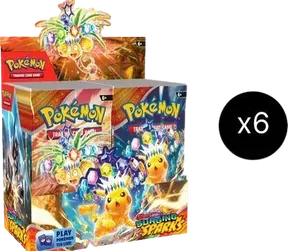 Surging Sparks Booster Box Case