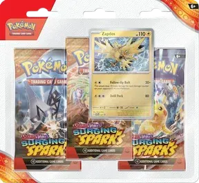 Surging Sparks 3-Pack Blisters - Zapdos