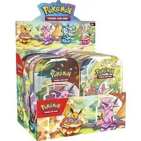Mini Tin Display