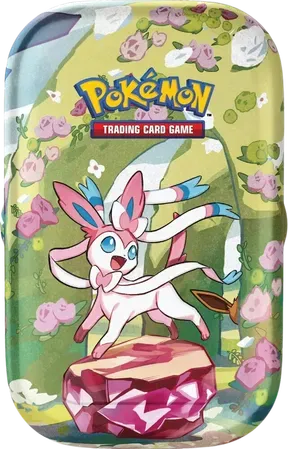 Prismatic Evolutions Mini Tin - Sylveon
