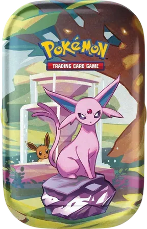 Prismatic Evolutions Mini Tin - Espeon