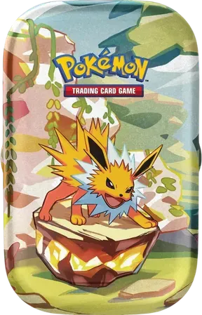 Prismatic Evolutions Mini Tin - Jolteon