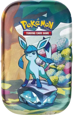 Prismatic Evolutions Mini Tin - Glaceon