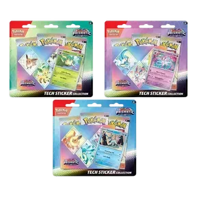 Prismatic Evolutions Tech Sticker Collection (Set of 3)