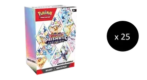 Prismatic Evolutions Booster Bundle Case