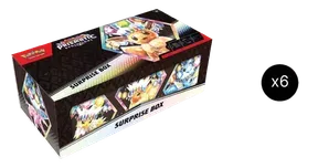 Prismatic Evolutions Surprise Box Case