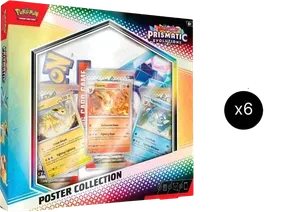 Prismatic Evolutions Poster Collection Case