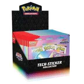 Prismatic Evolutions Tech Sticker Collection Case