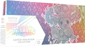 Prismatic Evolutions Super-Premium Collection
