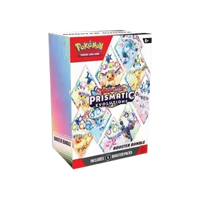 Prismatic Evolutions Booster Bundle
