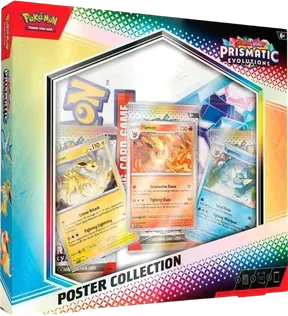 Prismatic Evolutions Poster Collection