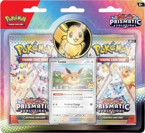 Prismatic Evolutions 2-Pack Blister - Eevee