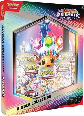 Prismatic Evolutions Binder Collection