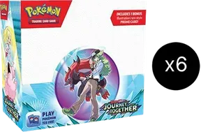 Journey Together Enhanced Booster Box Case