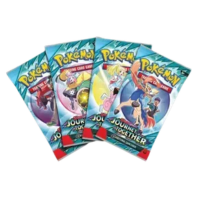 Journey Together Booster Pack Art Bundle (Set of 4)