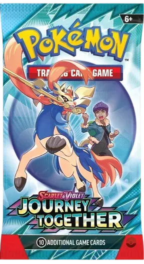 Journey Together Booster Pack