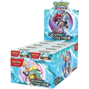 Journey Together Build & Battle Box Display