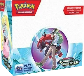Journey Together Enhanced Booster Box