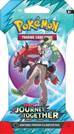 Journey Together Sleeved Booster Pack