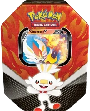 Sword & Shield Galar Partners International Tin - Cinderace V