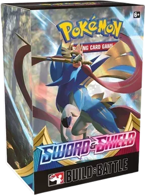 Sword & Shield Build & Battle Box