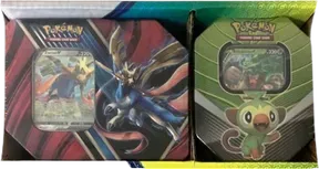 Sword & Shield Legends of Galar Tin + Galar Partners Tin 2