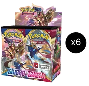 Sword & Shield Booster Box Case