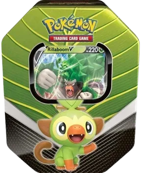 Sword & Shield Galar Partners International Tin - Rillaboom V