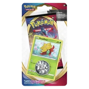 Sword & Shield Single Blister Pack - Gossifleur