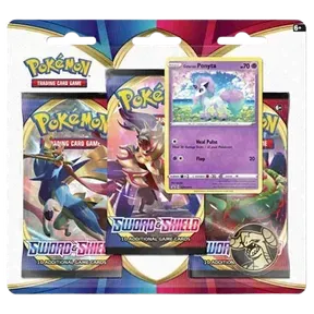 Sword & Shield 3-Pack Blister - Galarian Ponyta