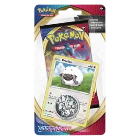 Sword & Shield Single Blister Pack - Wooloo