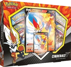 Sword & Shield Galar Partners Box - Cinderace V