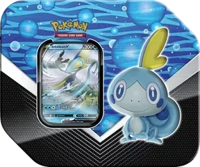 Sword & Shield Galar Partners Tin - Inteleon V