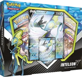 Sword & Shield Galar Partners Box - Inteleon V