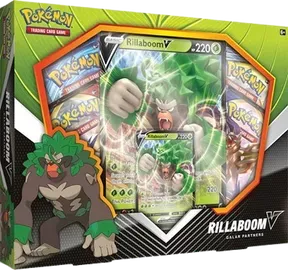 Sword & Shield Galar Partners Box - Rillaboom V