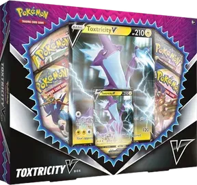 Sword & Shield Toxtricity V Box