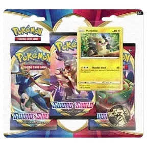 Sword & Shield 3-Pack Blister - Morpeko